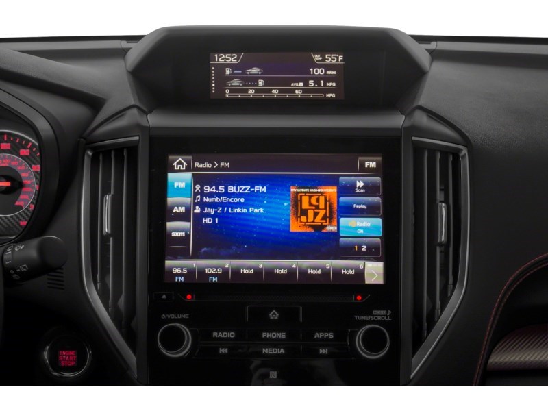 2017 Subaru Impreza 5dr HB CVT Sport w/Tech Pkg Interior Shot 2