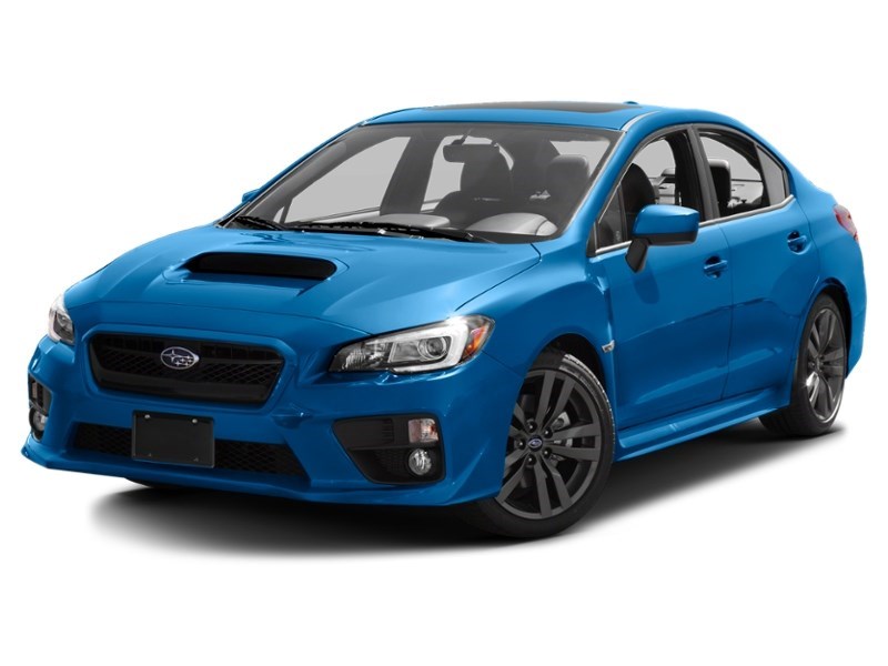 2016 Subaru WRX Sport-tech Package (M6) Exterior Shot 1