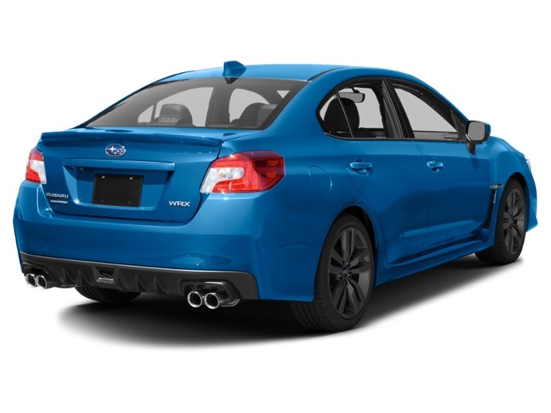 2016 Subaru WRX Sport-tech Package (M6) Exterior Shot 2