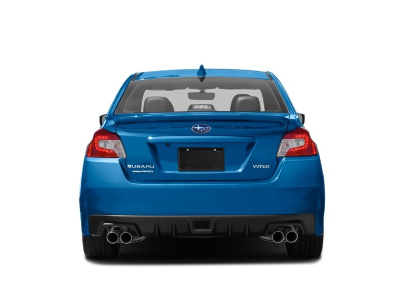 2016 Subaru WRX Sport-tech Package (M6) Exterior Shot 8