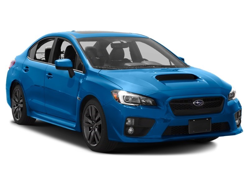 2016 Subaru WRX Sport-tech Package (M6) Exterior Shot 9