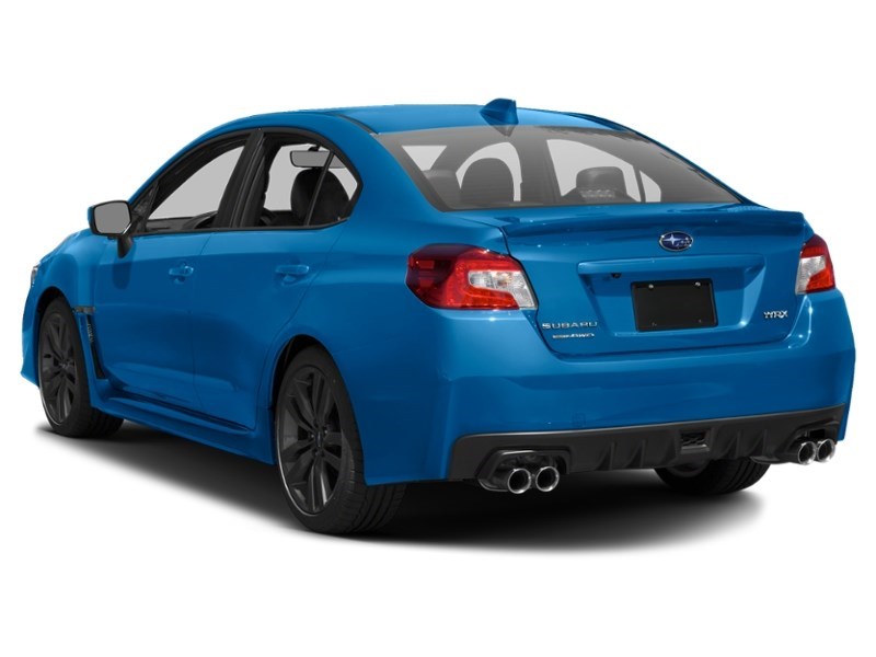 2016 Subaru WRX Sport-tech Package (M6) Exterior Shot 10