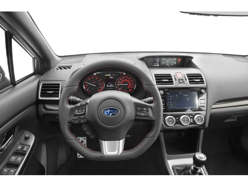 2016 Subaru WRX Sport-tech Package (M6) Interior Shot 3