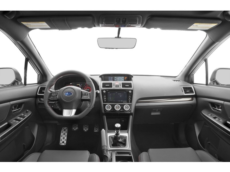 2016 Subaru WRX Sport-tech Package (M6) Interior Shot 6