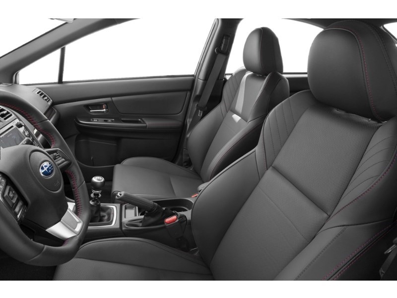 2016 Subaru WRX Sport-tech Package (M6) Interior Shot 4