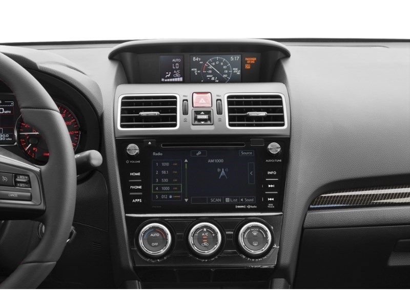 2016 Subaru WRX Sport-tech Package (M6) Interior Shot 2