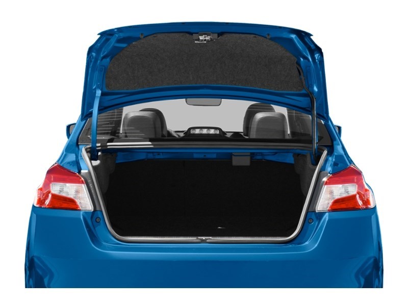 2016 Subaru WRX Sport-tech Package (M6) Exterior Shot 4