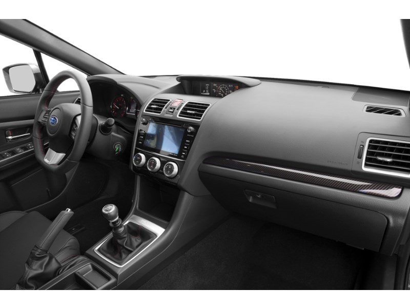 2016 Subaru WRX Sport-tech Package (M6) Interior Shot 1