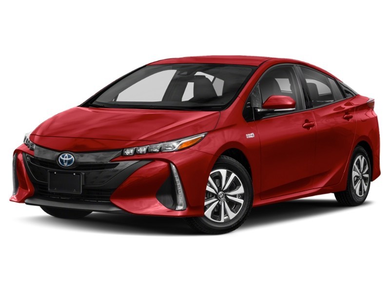 2018 Toyota Prius Prime Upgrade Exterior Shot 1