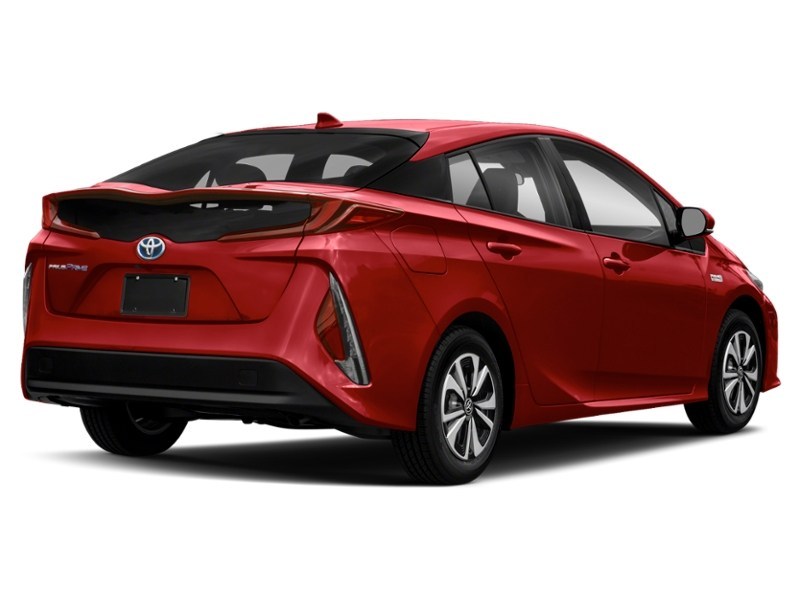 2018 Toyota Prius Prime Upgrade Exterior Shot 2