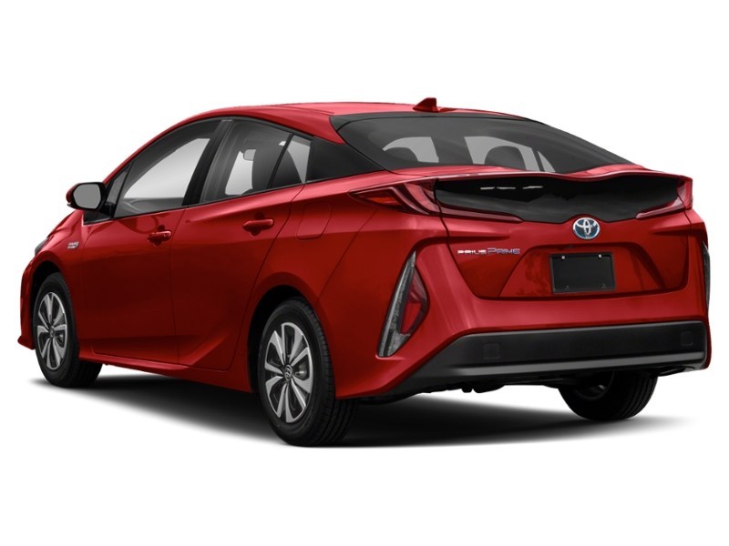 2018 Toyota Prius Prime Upgrade Exterior Shot 10