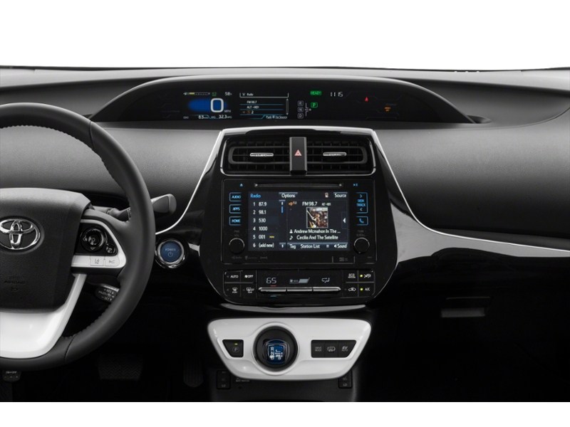 2018 Toyota Prius Prime Upgrade Interior Shot 2