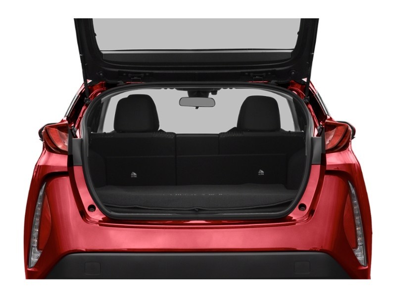 2018 Toyota Prius Prime Upgrade Exterior Shot 4