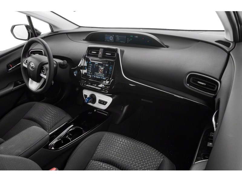 2018 Toyota Prius Prime Upgrade Interior Shot 1