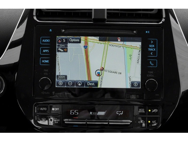 2018 Toyota Prius Prime Upgrade Interior Shot 8