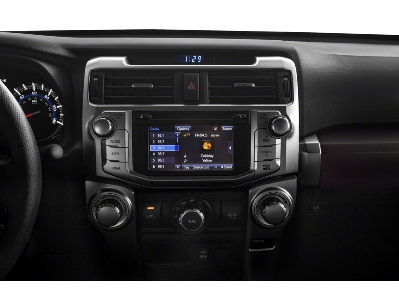 2019 Toyota 4Runner SR5 Interior Shot 2