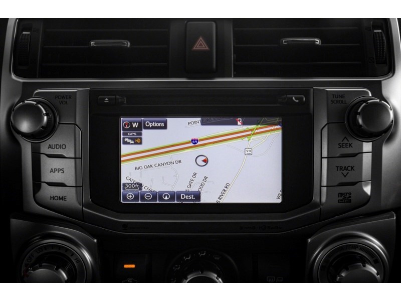 2019 Toyota 4Runner SR5 Interior Shot 8