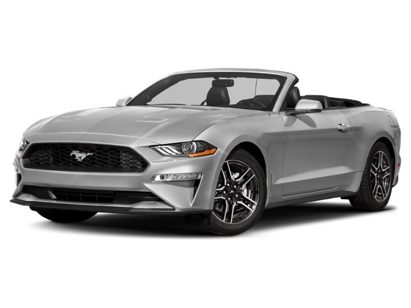 2021 Ford Mustang EcoBoost Exterior Shot 1