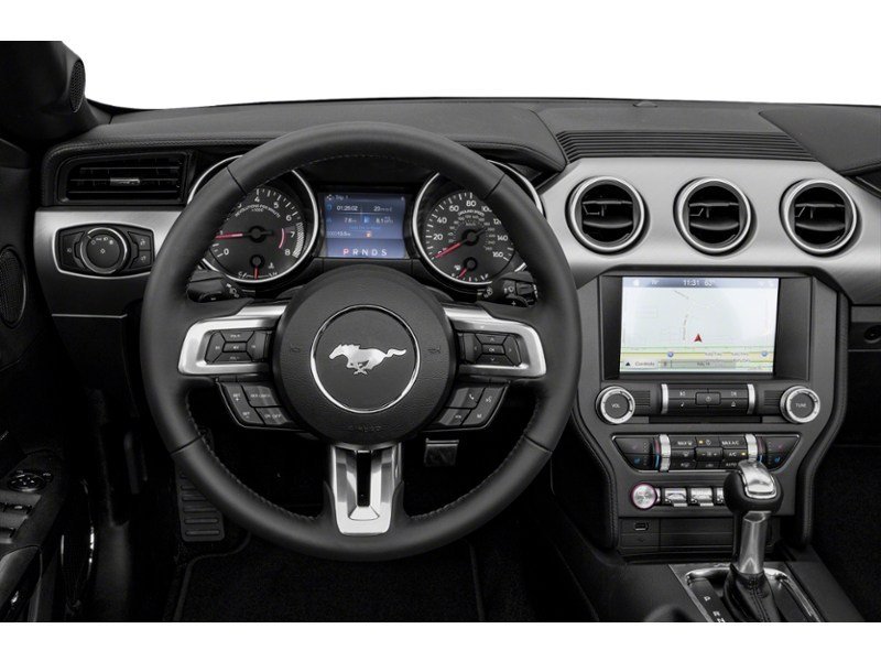 2021 Ford Mustang EcoBoost Interior Shot 3