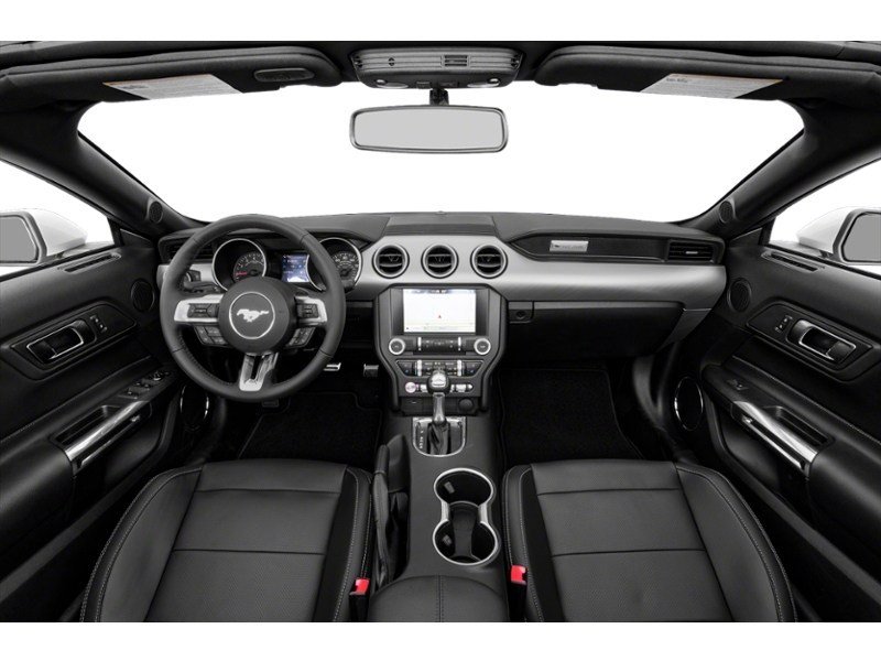 2021 Ford Mustang EcoBoost Interior Shot 5