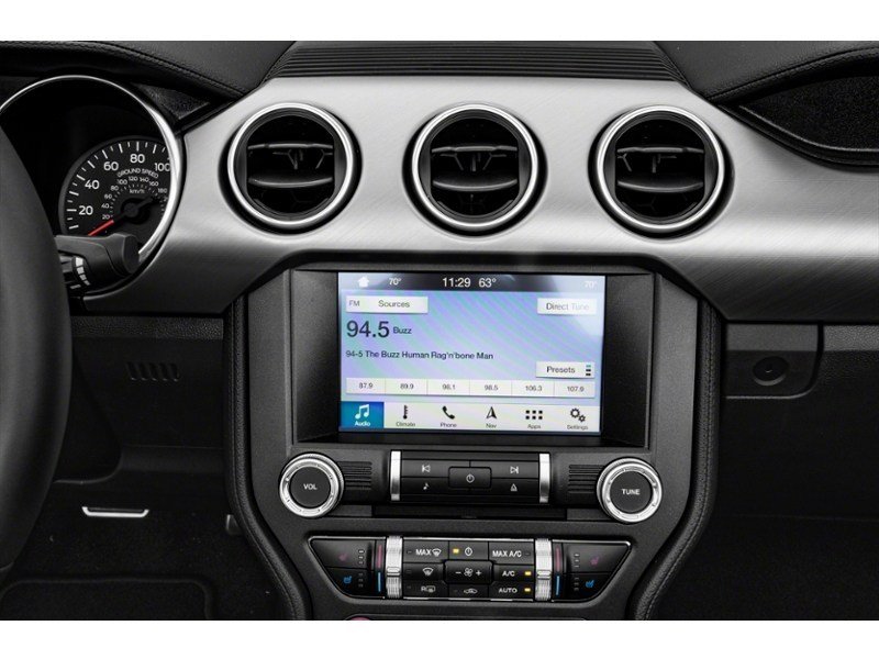 2021 Ford Mustang EcoBoost Interior Shot 2