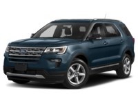 2018 Ford Explorer XLT 4WD Exterior Shot 1