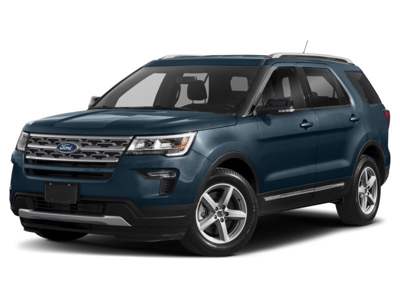 2018 Ford Explorer XLT 4WD Exterior Shot 1