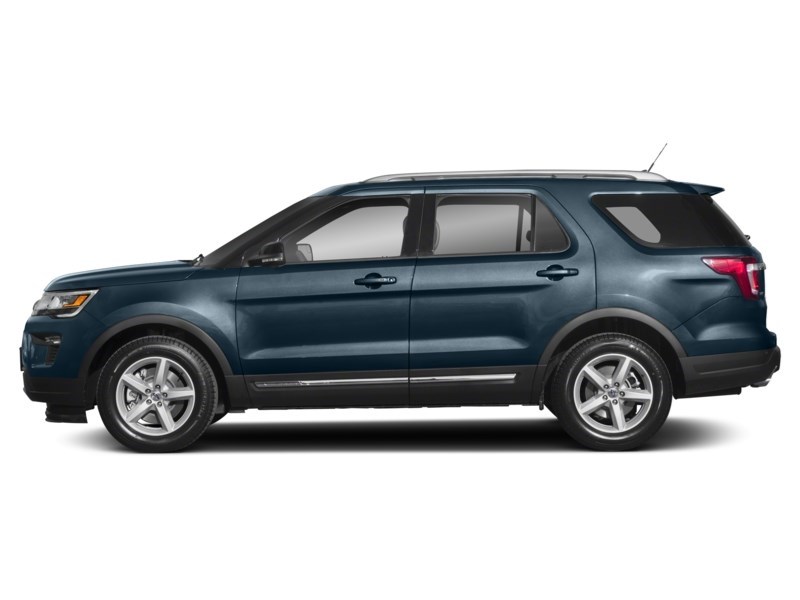 2018 Ford Explorer XLT 4WD Exterior Shot 7