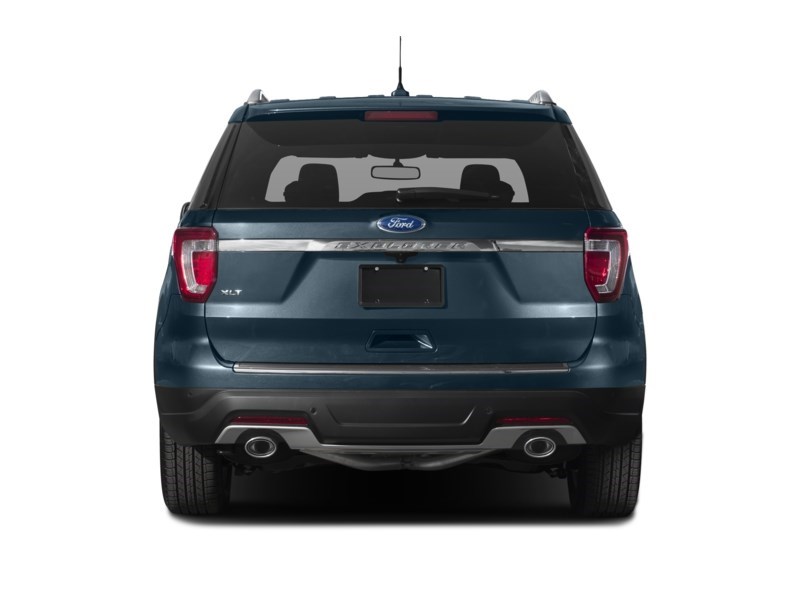 2018 Ford Explorer XLT 4WD Exterior Shot 8