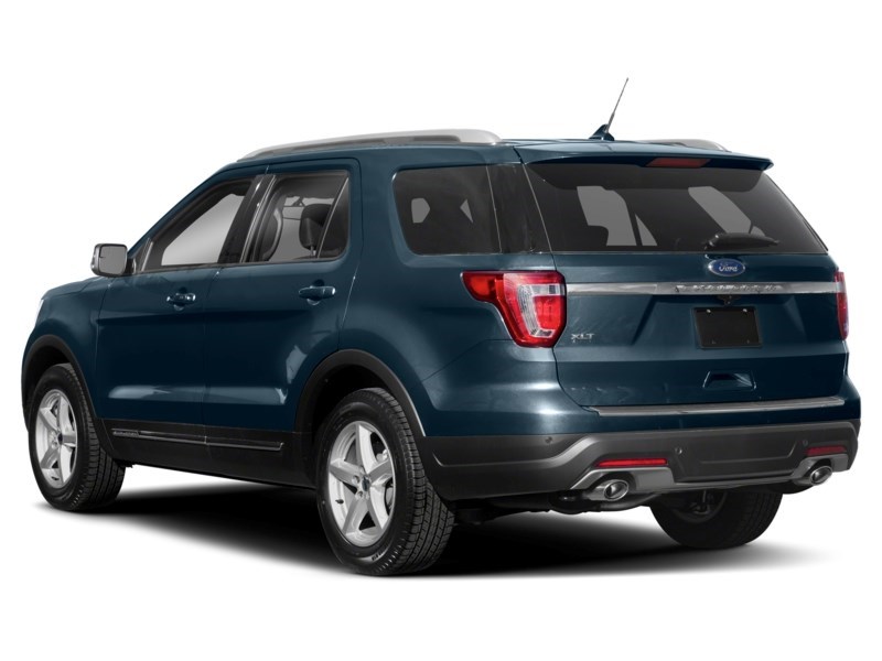 2018 Ford Explorer XLT 4WD Exterior Shot 10