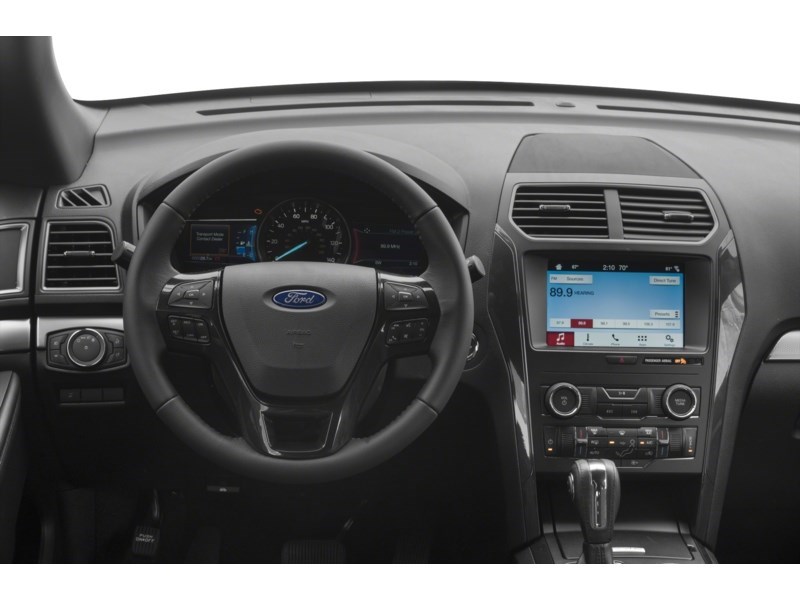2018 Ford Explorer XLT 4WD Interior Shot 3