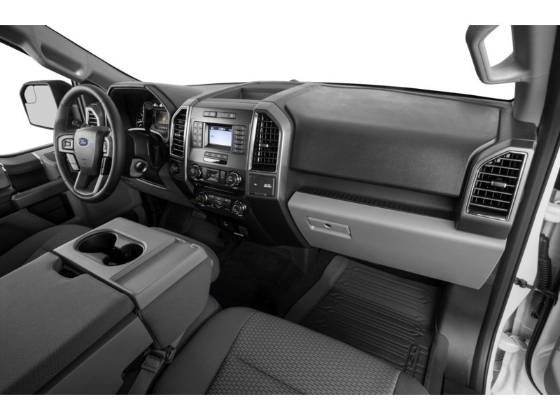 2018 Ford F-150 XLT Interior Shot 1