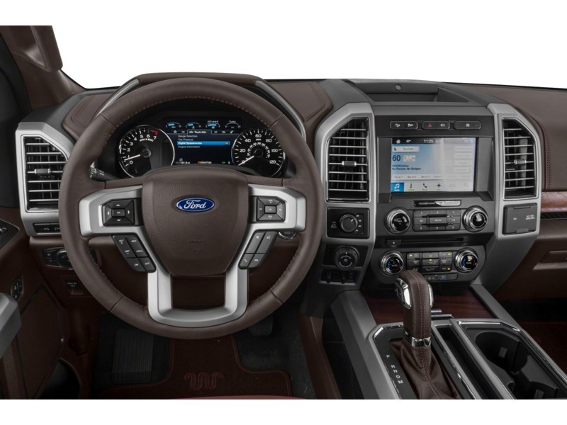 2018 Ford F-150 King Ranch Interior Shot 3