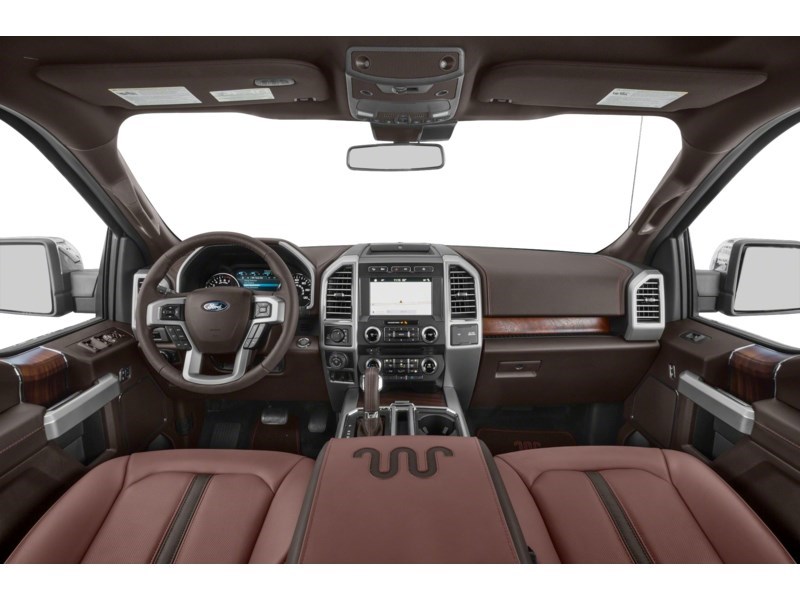 2018 Ford F-150 King Ranch Interior Shot 6