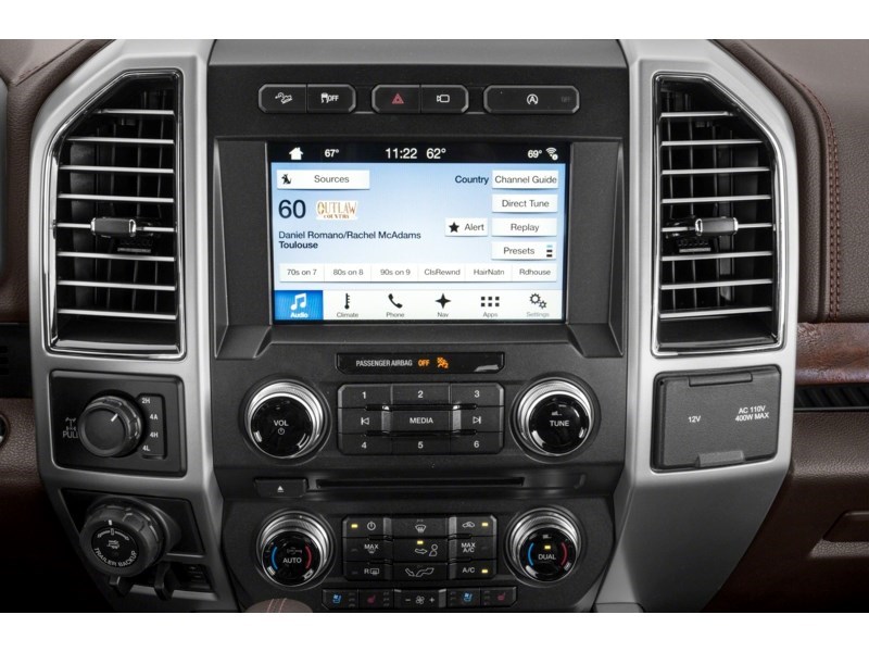 2018 Ford F-150 King Ranch Interior Shot 2