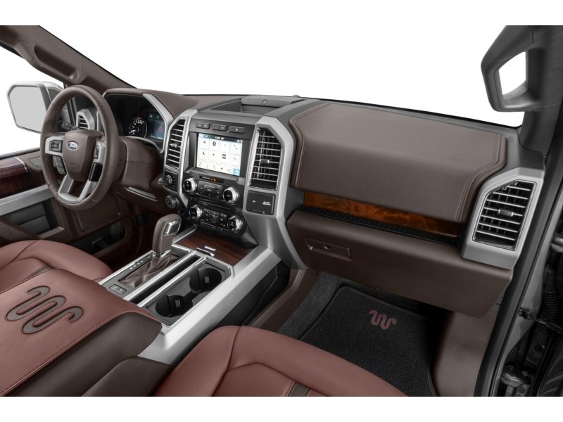2018 Ford F-150 King Ranch Interior Shot 1