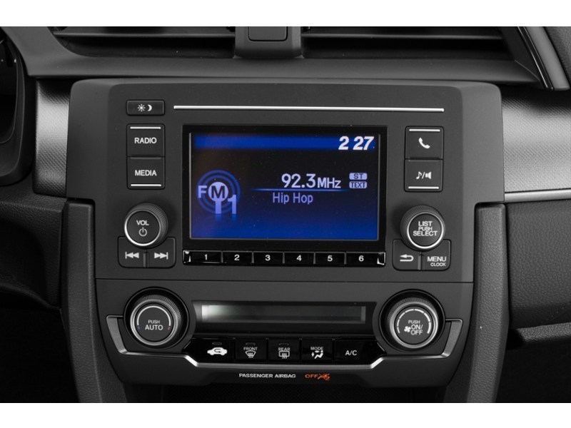 2018 Honda Civic LX (M6) Interior Shot 2