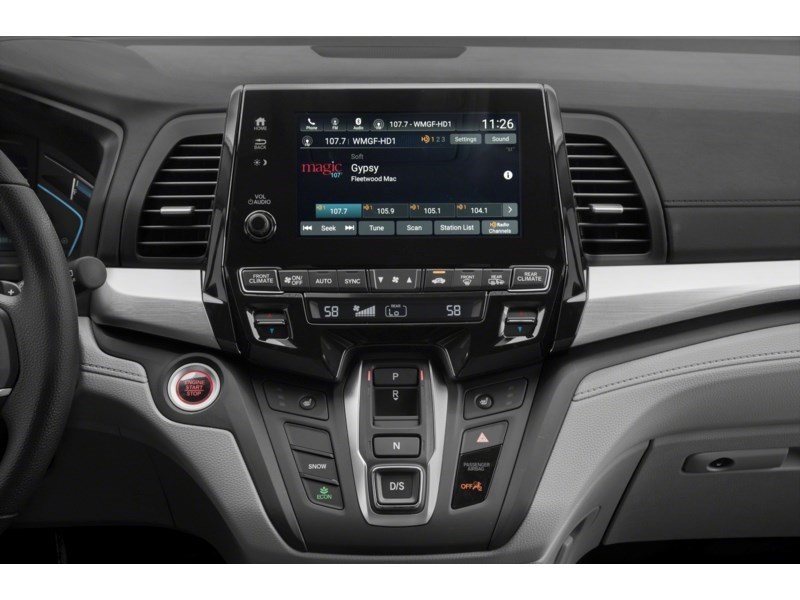 2018 Honda Odyssey EX Auto Interior Shot 8