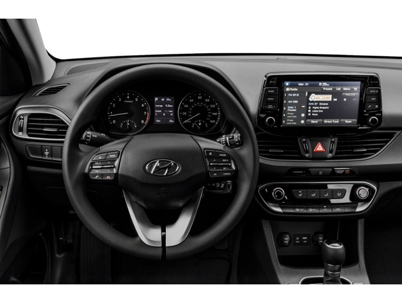 2019 Hyundai Elantra GT Preferred (A6) Interior Shot 3