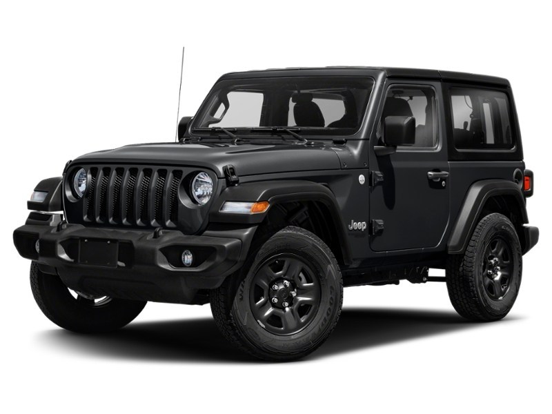 2018 Jeep Wrangler Sport Exterior Shot 1