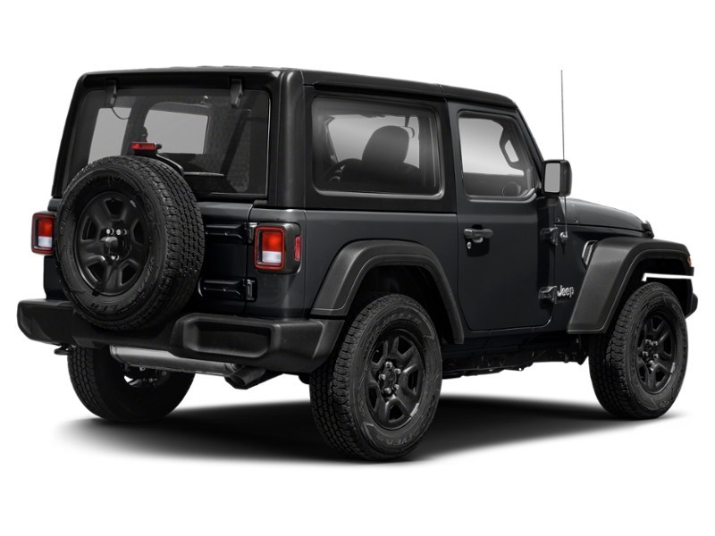 2018 Jeep Wrangler Sport Exterior Shot 2