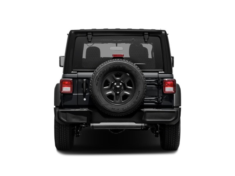 2018 Jeep Wrangler Sport Exterior Shot 8