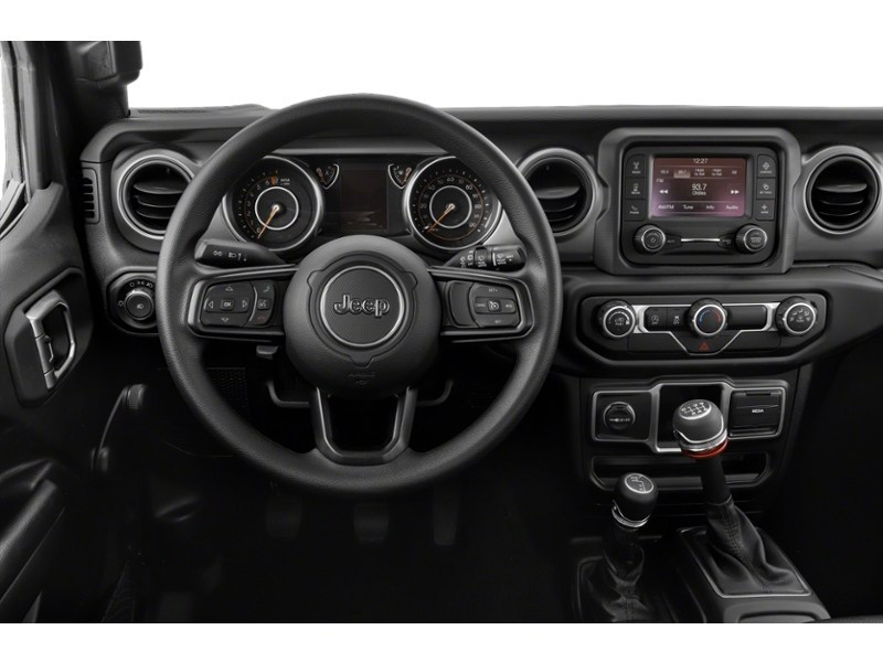 2018 Jeep Wrangler Sport Interior Shot 3