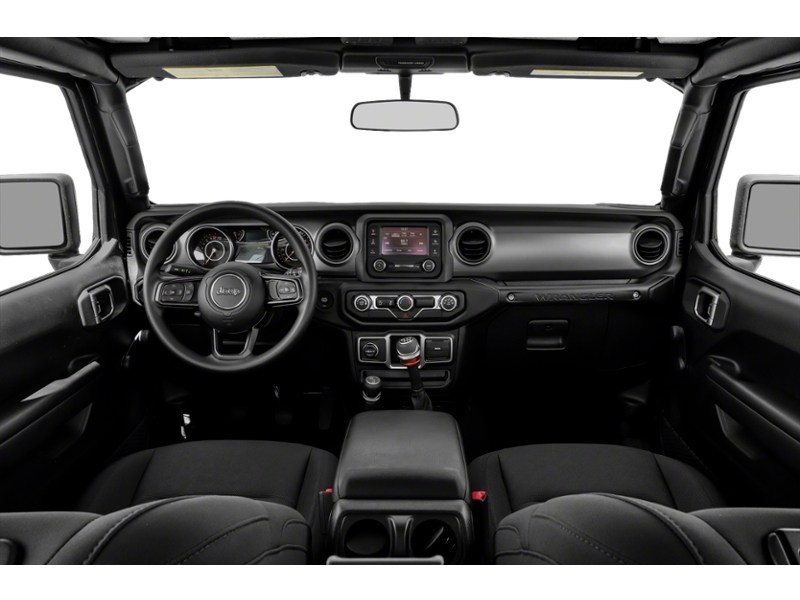 2018 Jeep Wrangler Sport Interior Shot 6