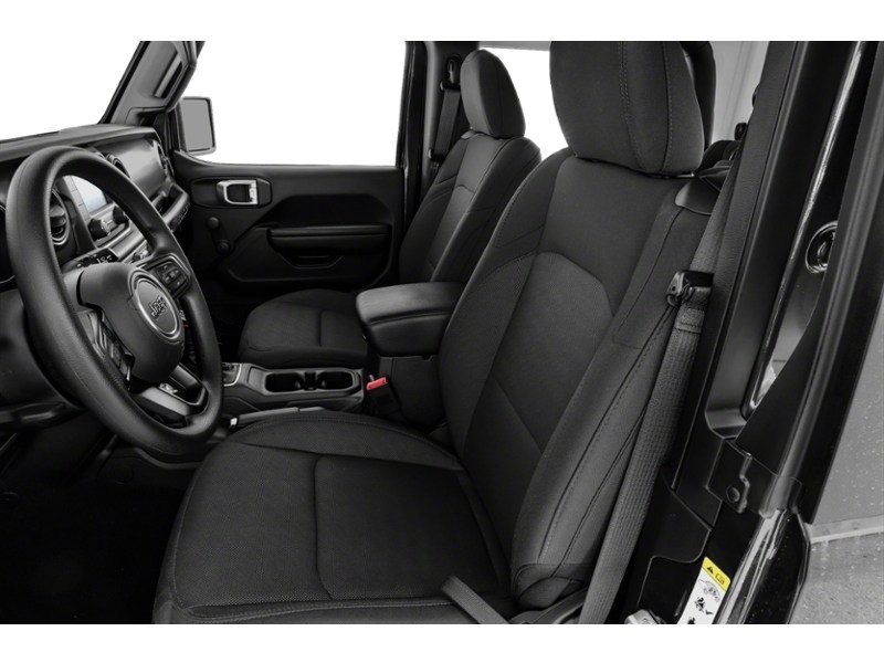 2018 Jeep Wrangler Sport Interior Shot 4