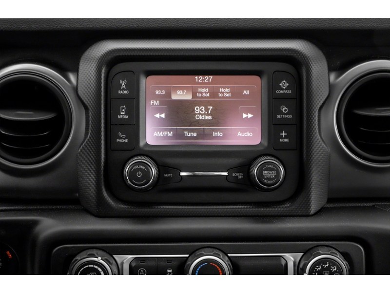 2018 Jeep Wrangler Sport Interior Shot 2