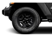2018 Jeep Wrangler Sport Exterior Shot 5