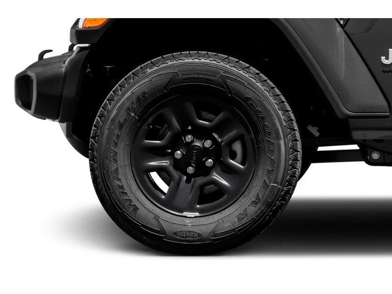 2018 Jeep Wrangler Sport Exterior Shot 5