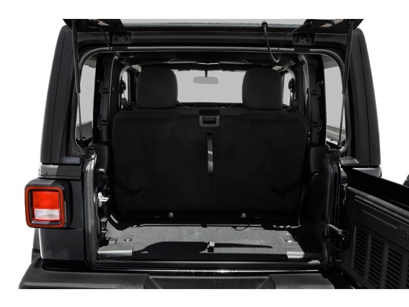 2018 Jeep Wrangler Sport Exterior Shot 4