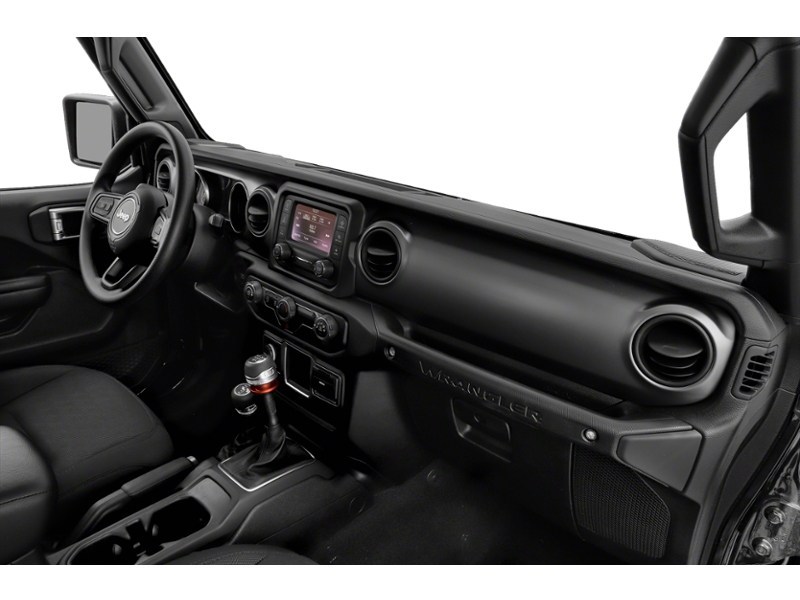 2018 Jeep Wrangler Sport Interior Shot 1